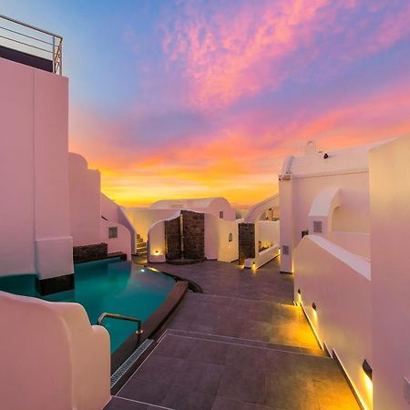 Sole D'Oro Luxury Suites Oía Dış mekan fotoğraf