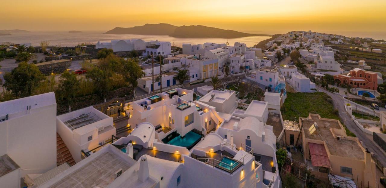 Sole D'Oro Luxury Suites Oía Dış mekan fotoğraf