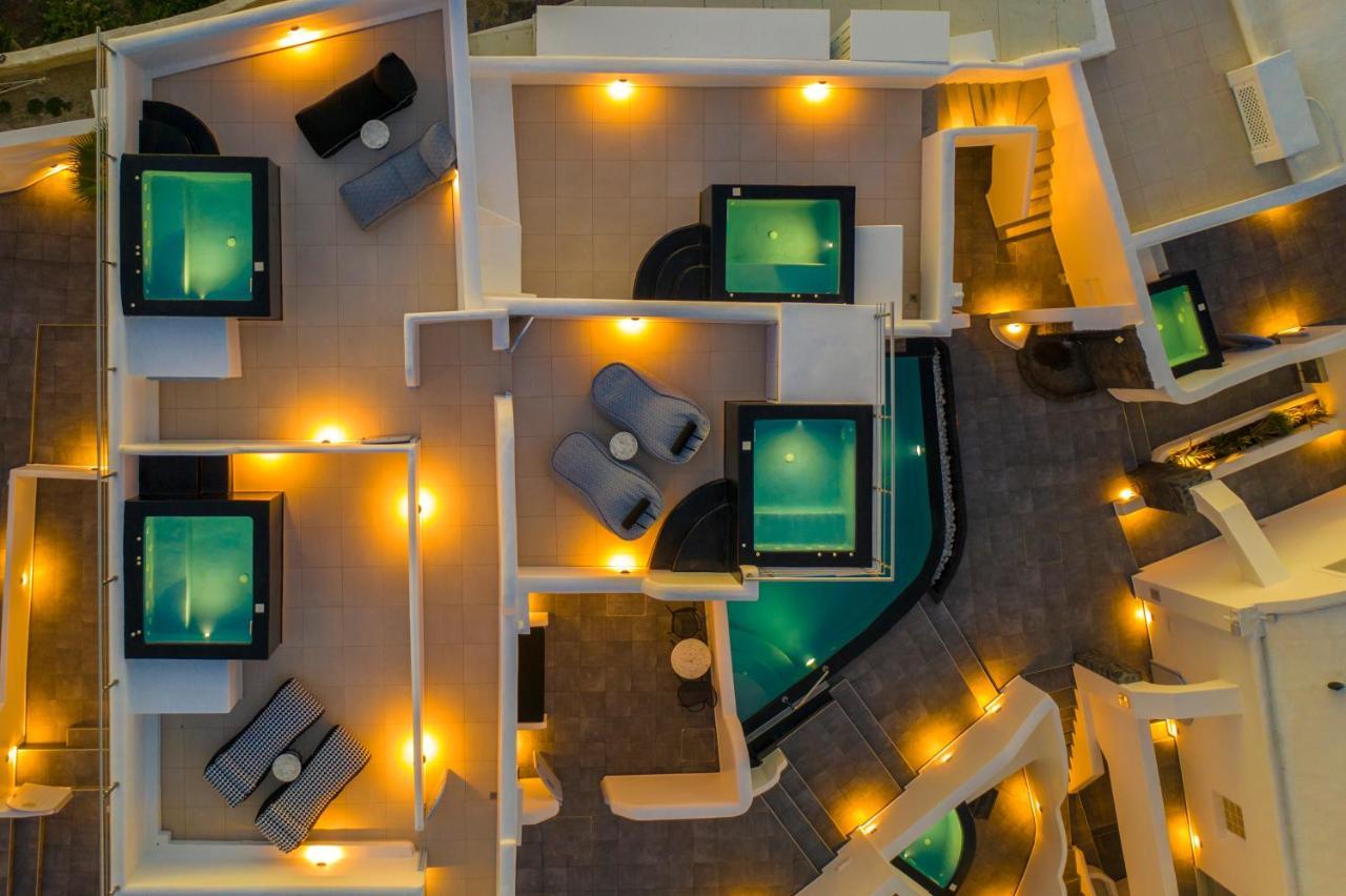 Sole D'Oro Luxury Suites Oía Dış mekan fotoğraf