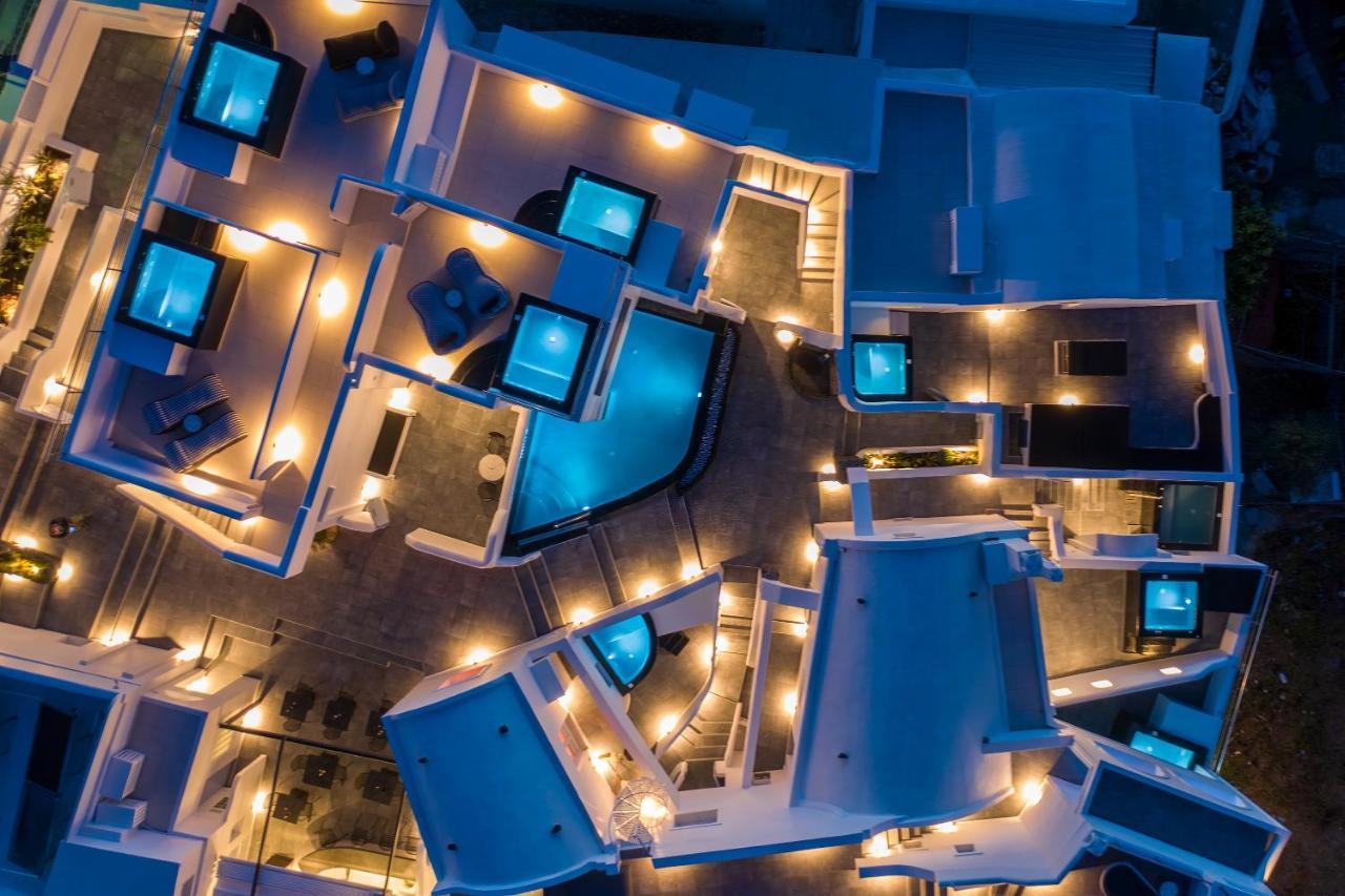 Sole D'Oro Luxury Suites Oía Dış mekan fotoğraf