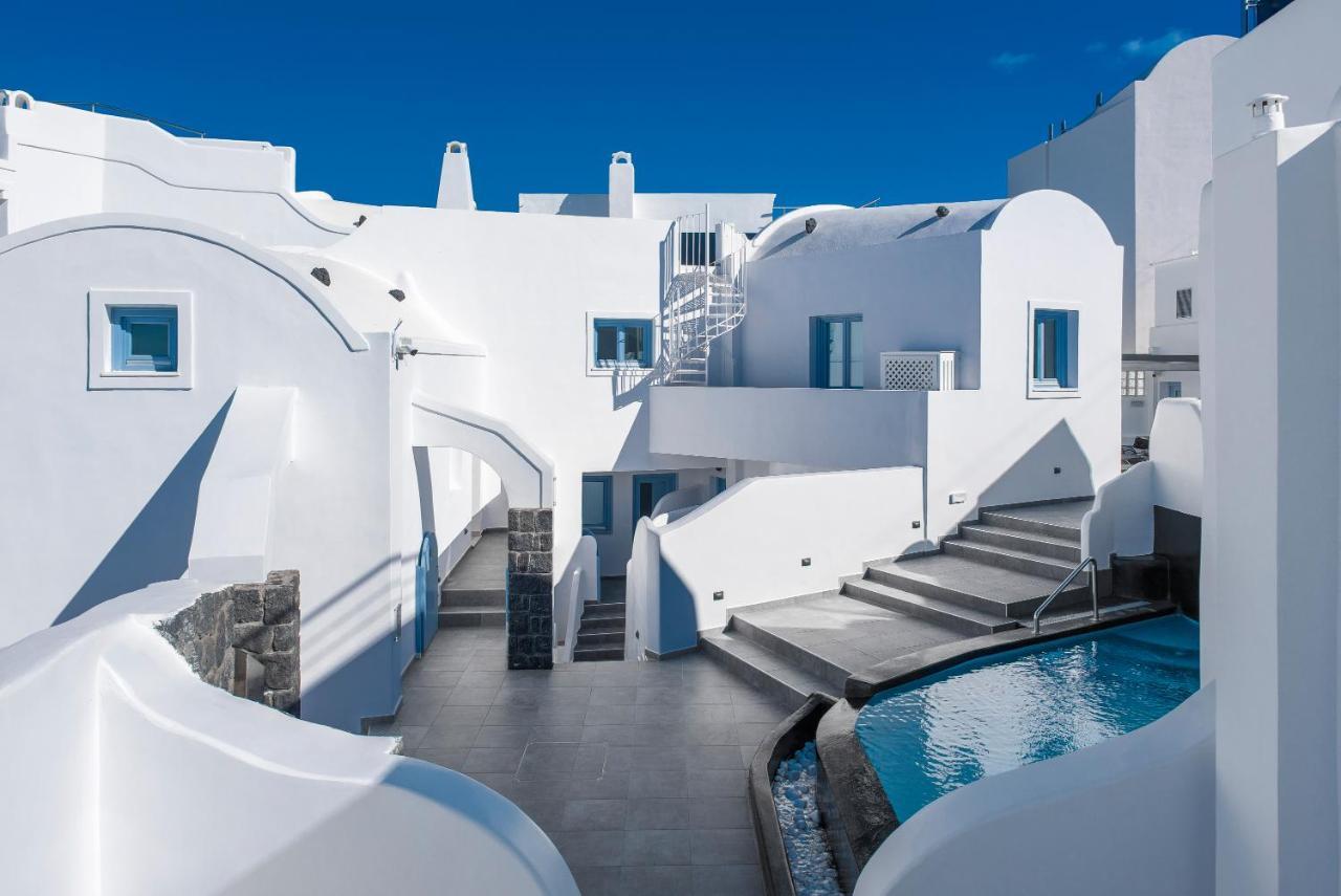 Sole D'Oro Luxury Suites Oía Dış mekan fotoğraf
