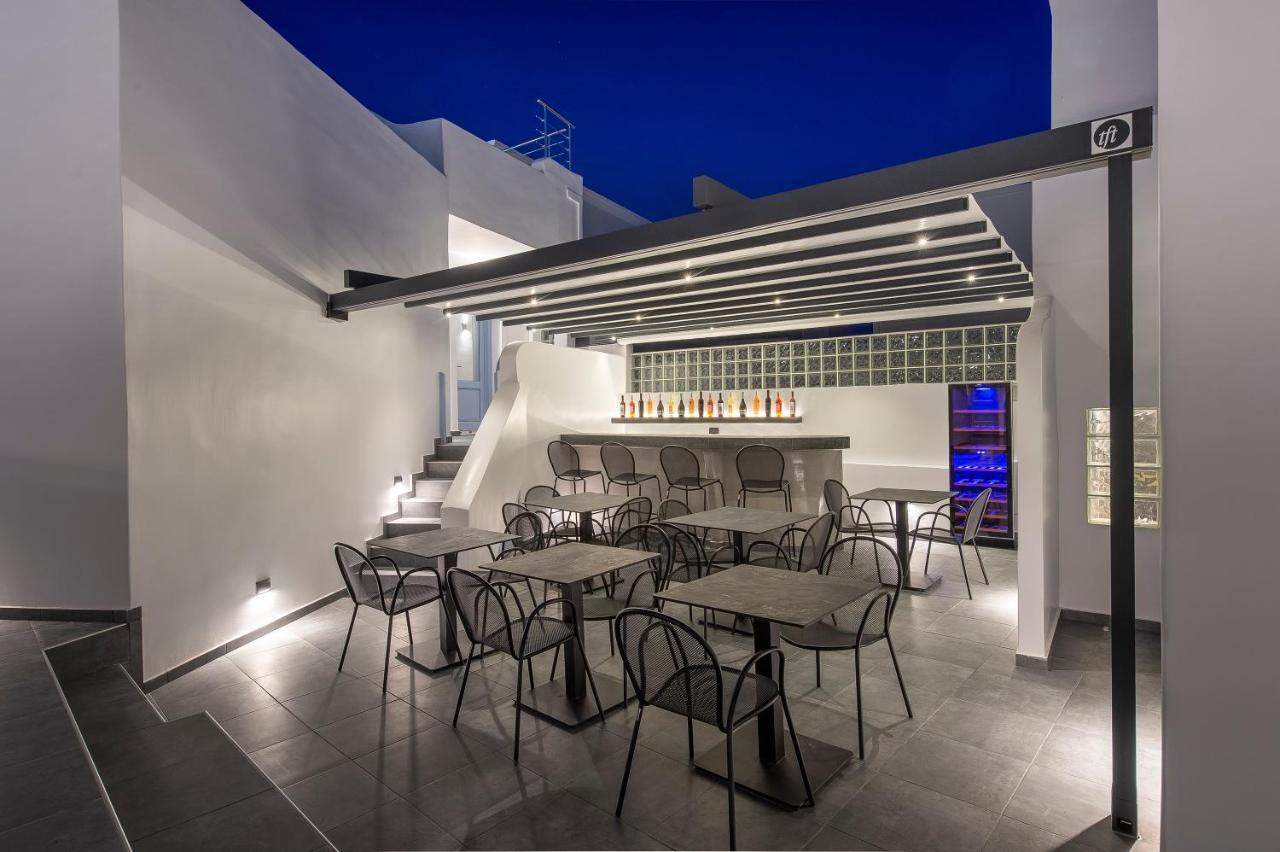 Sole D'Oro Luxury Suites Oía Dış mekan fotoğraf