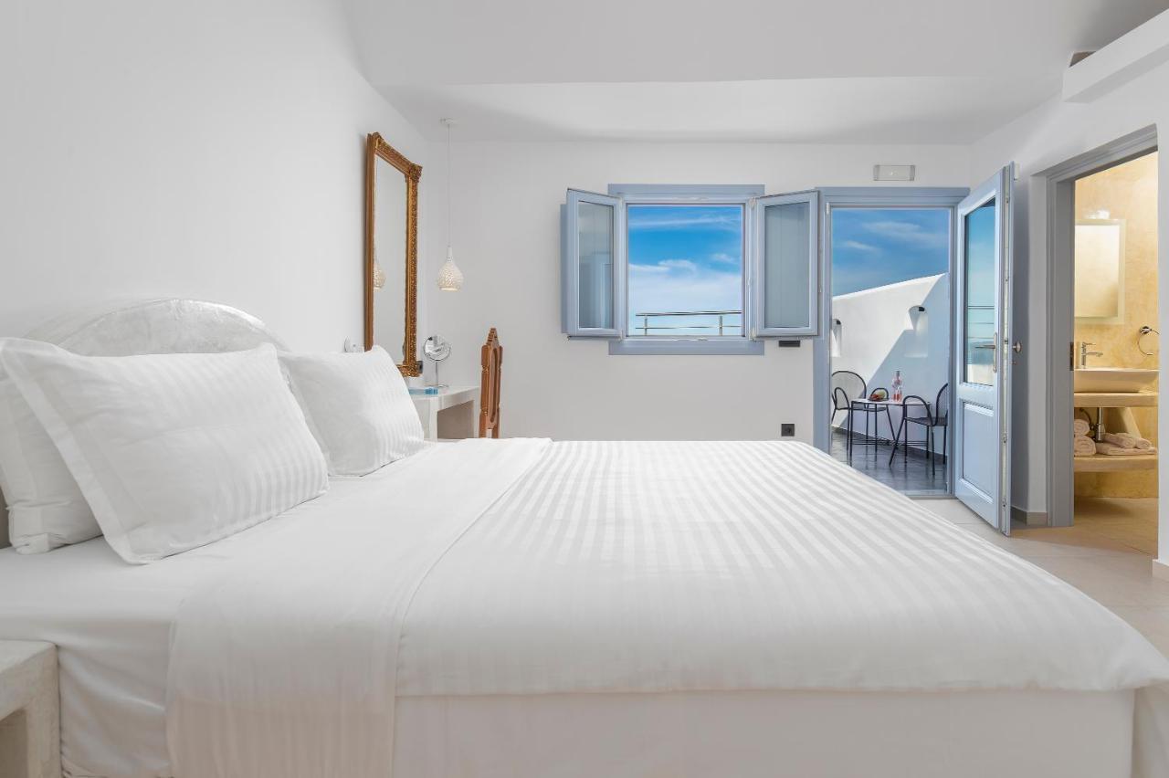 Sole D'Oro Luxury Suites Oía Dış mekan fotoğraf