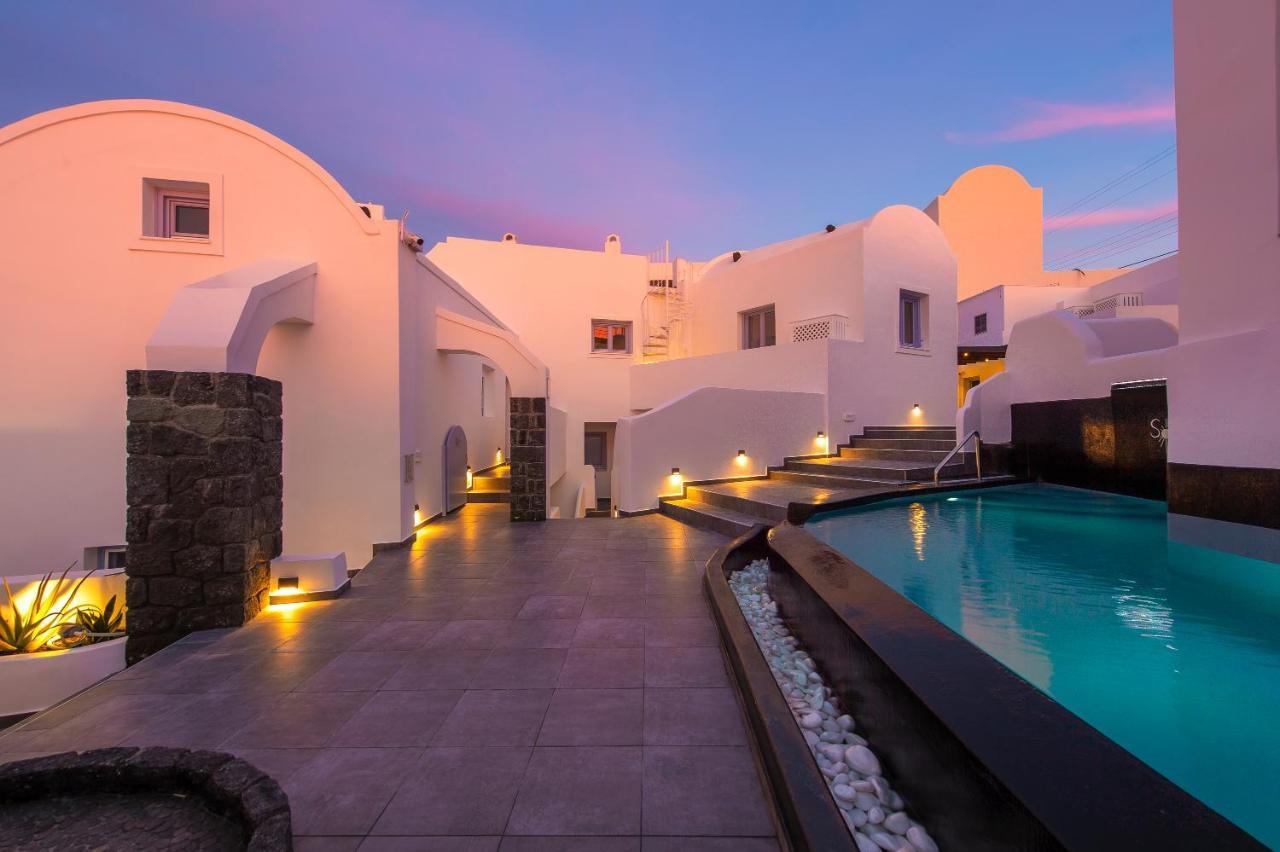 Sole D'Oro Luxury Suites Oía Dış mekan fotoğraf