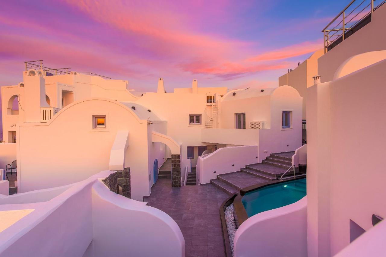 Sole D'Oro Luxury Suites Oía Dış mekan fotoğraf