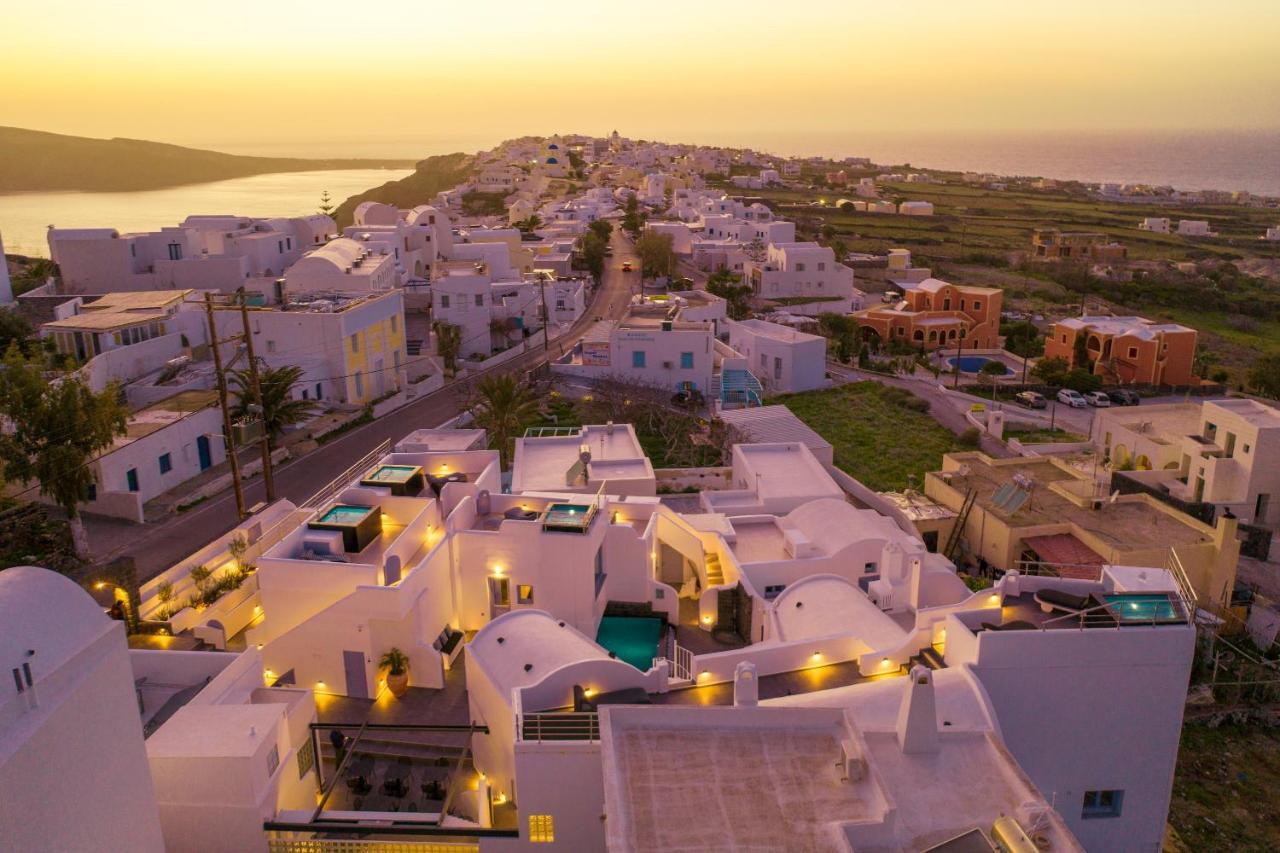 Sole D'Oro Luxury Suites Oía Dış mekan fotoğraf