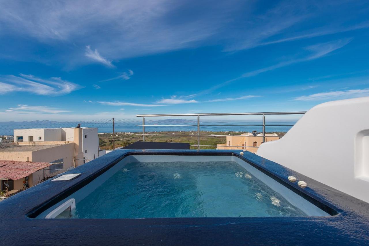 Sole D'Oro Luxury Suites Oía Dış mekan fotoğraf