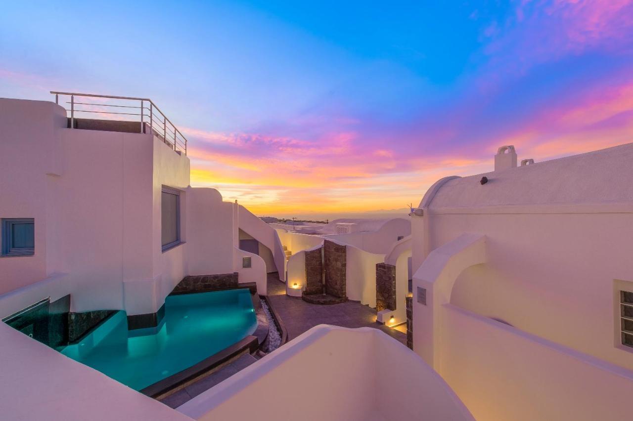 Sole D'Oro Luxury Suites Oía Dış mekan fotoğraf
