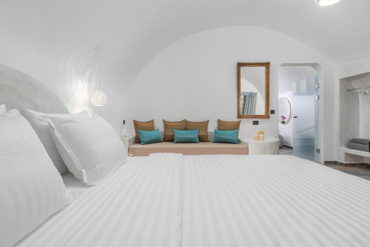 Sole D'Oro Luxury Suites Oía Oda fotoğraf