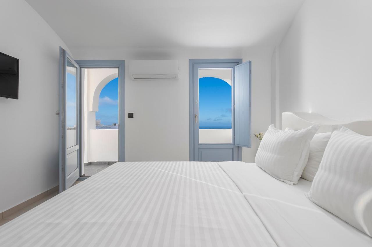 Sole D'Oro Luxury Suites Oía Dış mekan fotoğraf