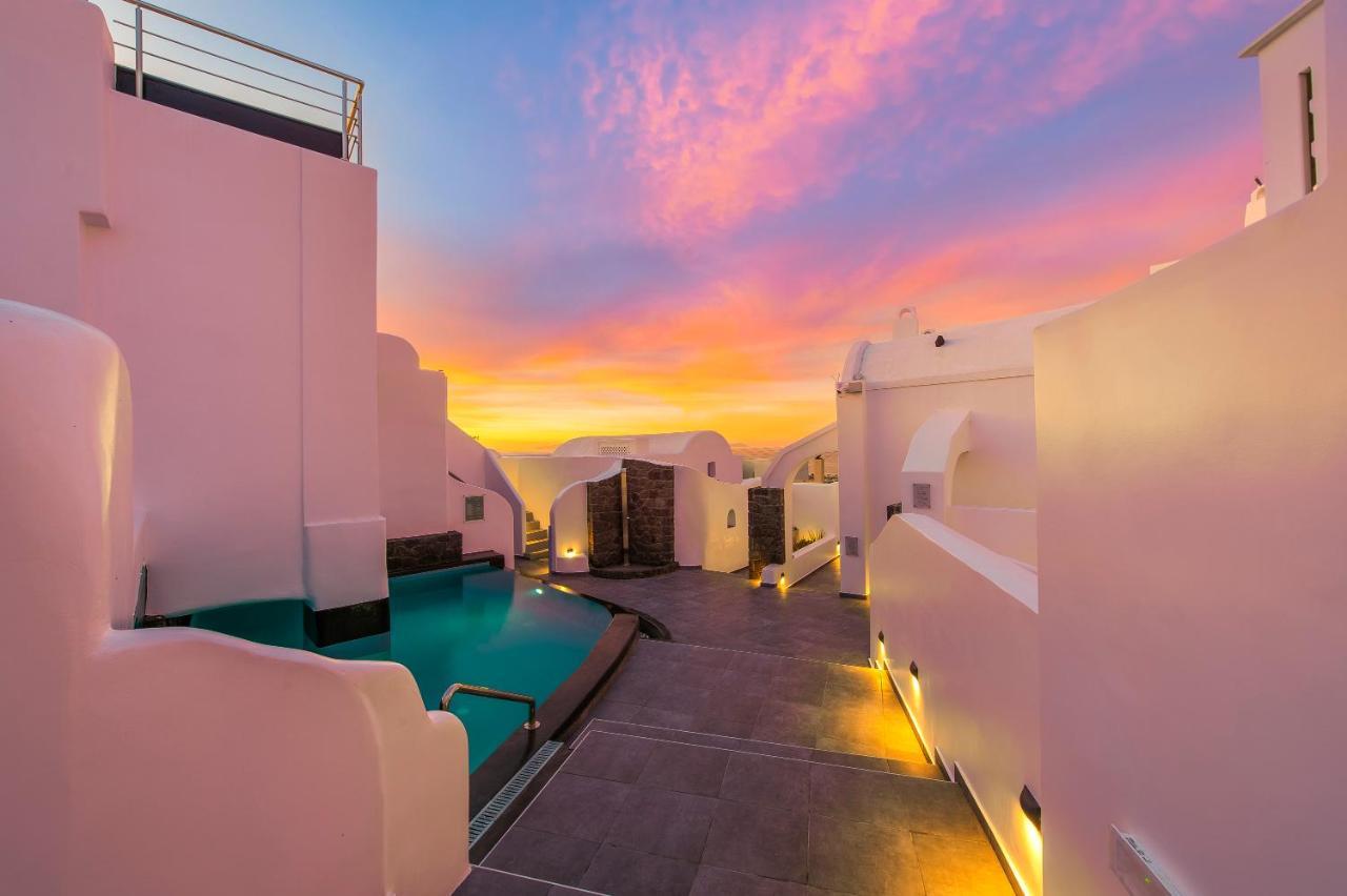 Sole D'Oro Luxury Suites Oía Dış mekan fotoğraf