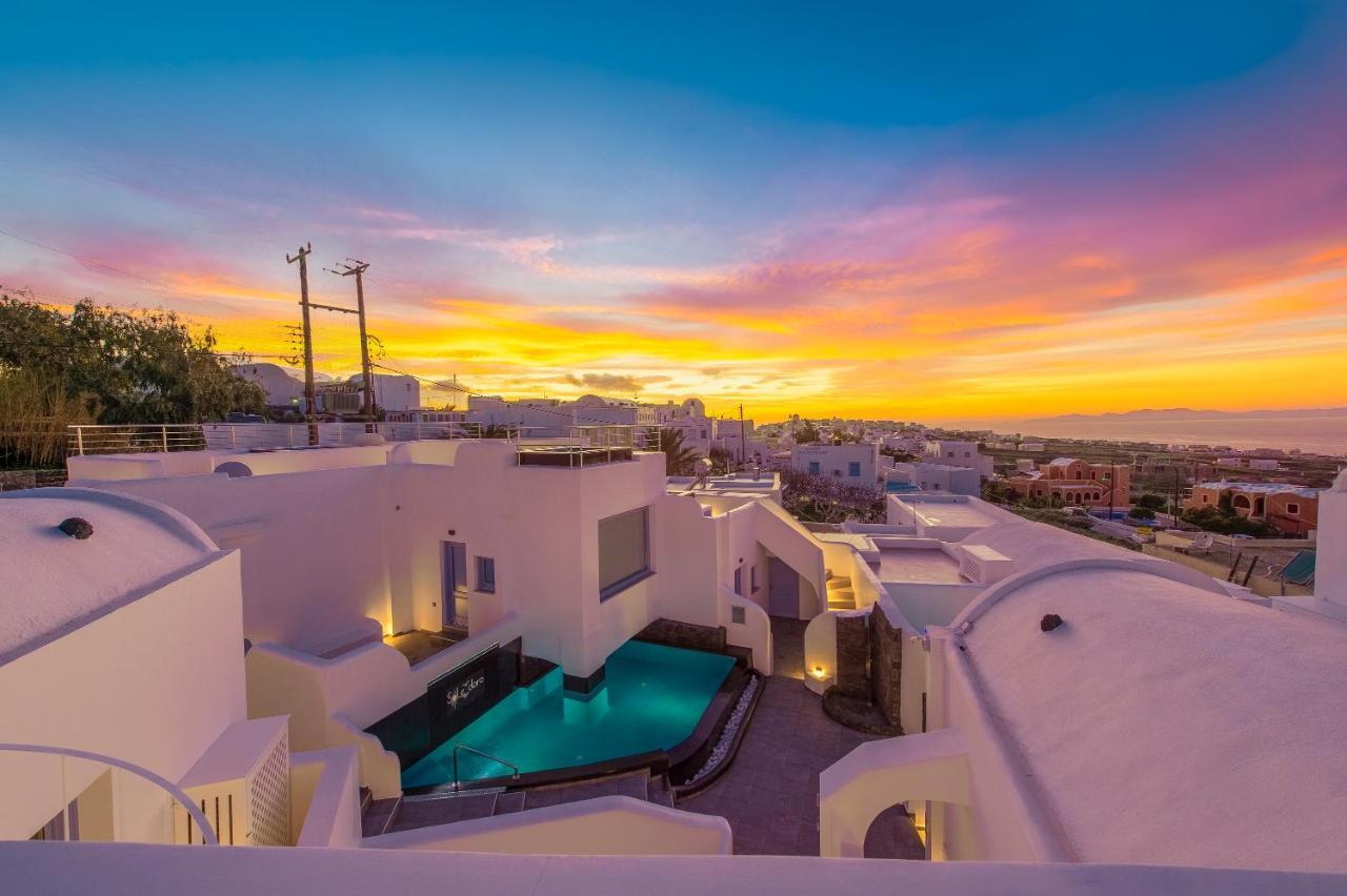Sole D'Oro Luxury Suites Oía Dış mekan fotoğraf