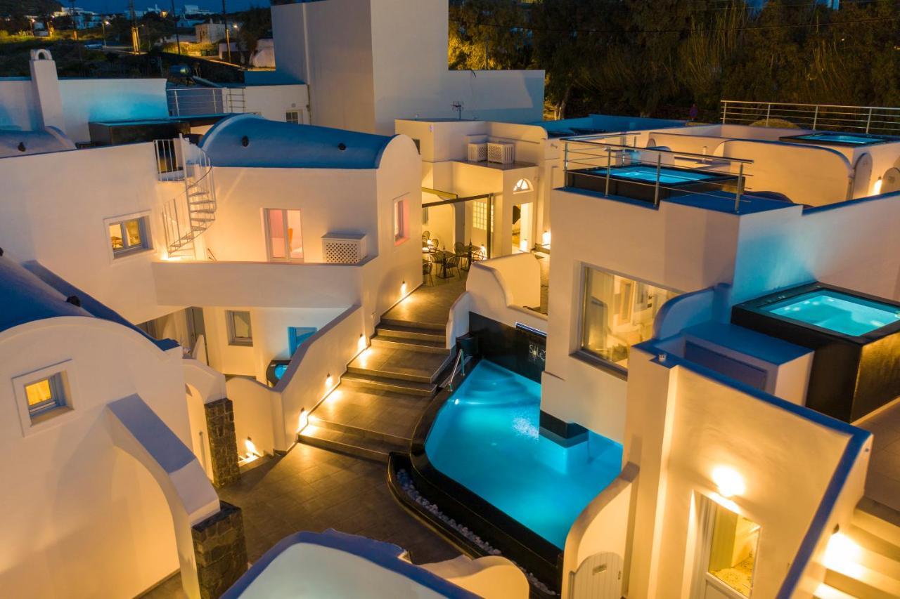 Sole D'Oro Luxury Suites Oía Dış mekan fotoğraf