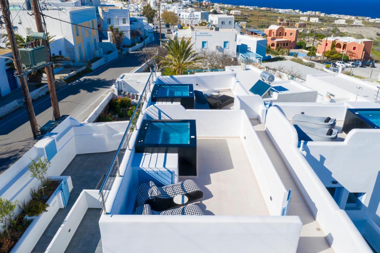 Sole D'Oro Luxury Suites Oía Dış mekan fotoğraf