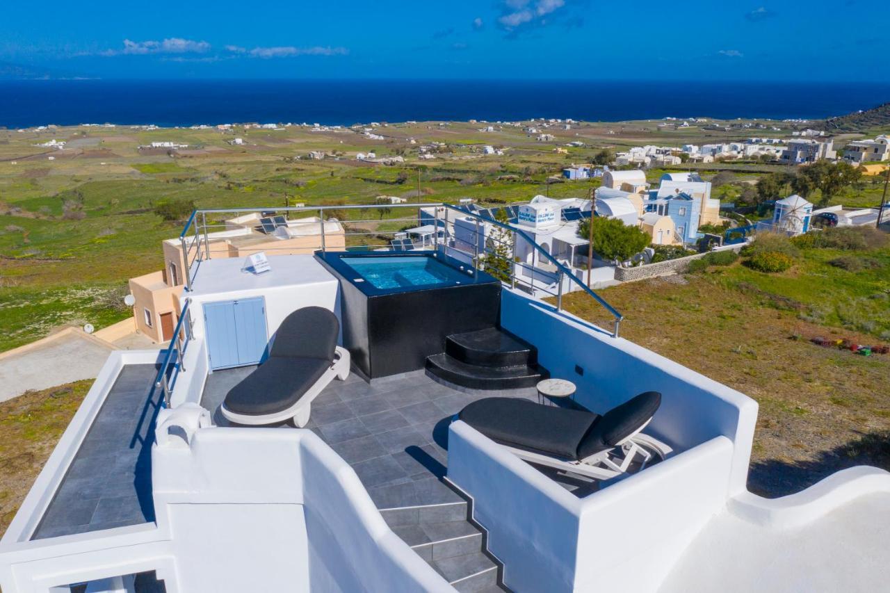 Sole D'Oro Luxury Suites Oía Dış mekan fotoğraf