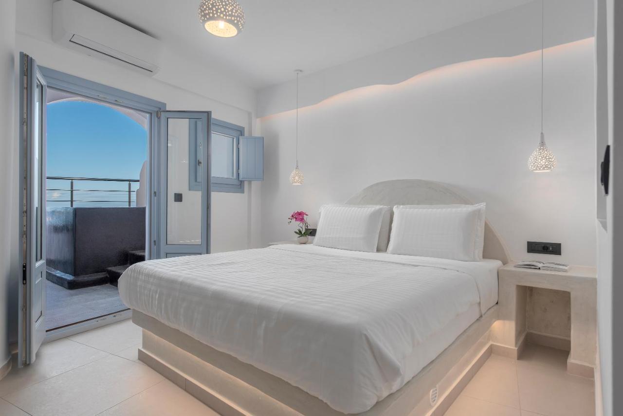 Sole D'Oro Luxury Suites Oía Oda fotoğraf