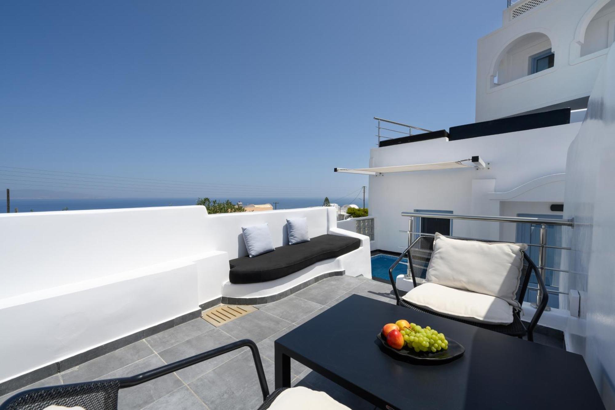 Sole D'Oro Luxury Suites Oía Dış mekan fotoğraf