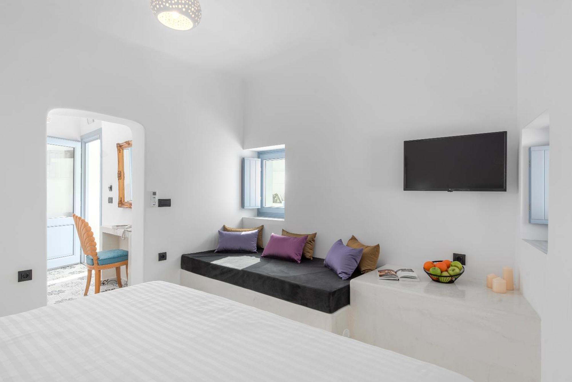 Sole D'Oro Luxury Suites Oía Oda fotoğraf