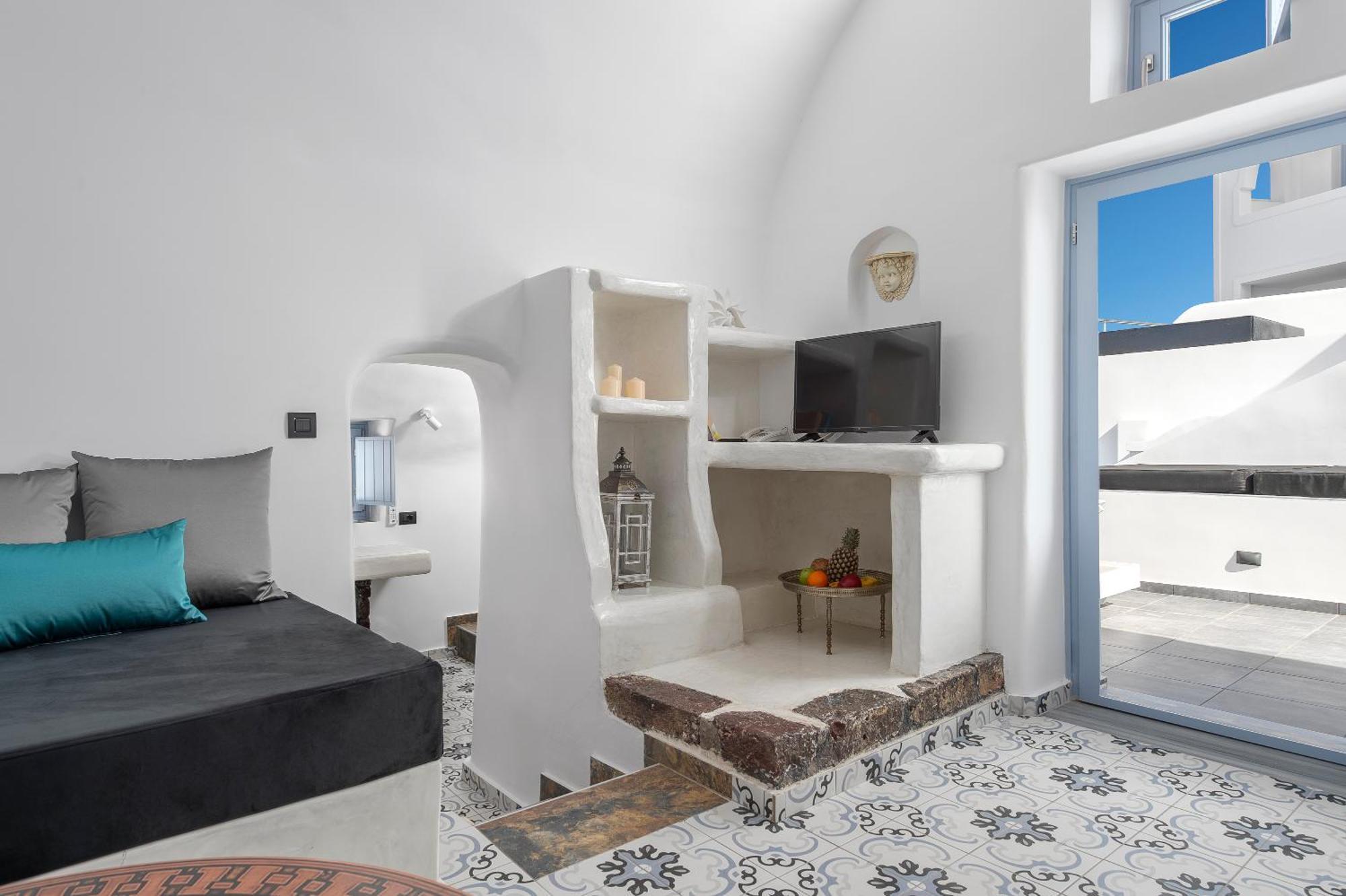 Sole D'Oro Luxury Suites Oía Oda fotoğraf