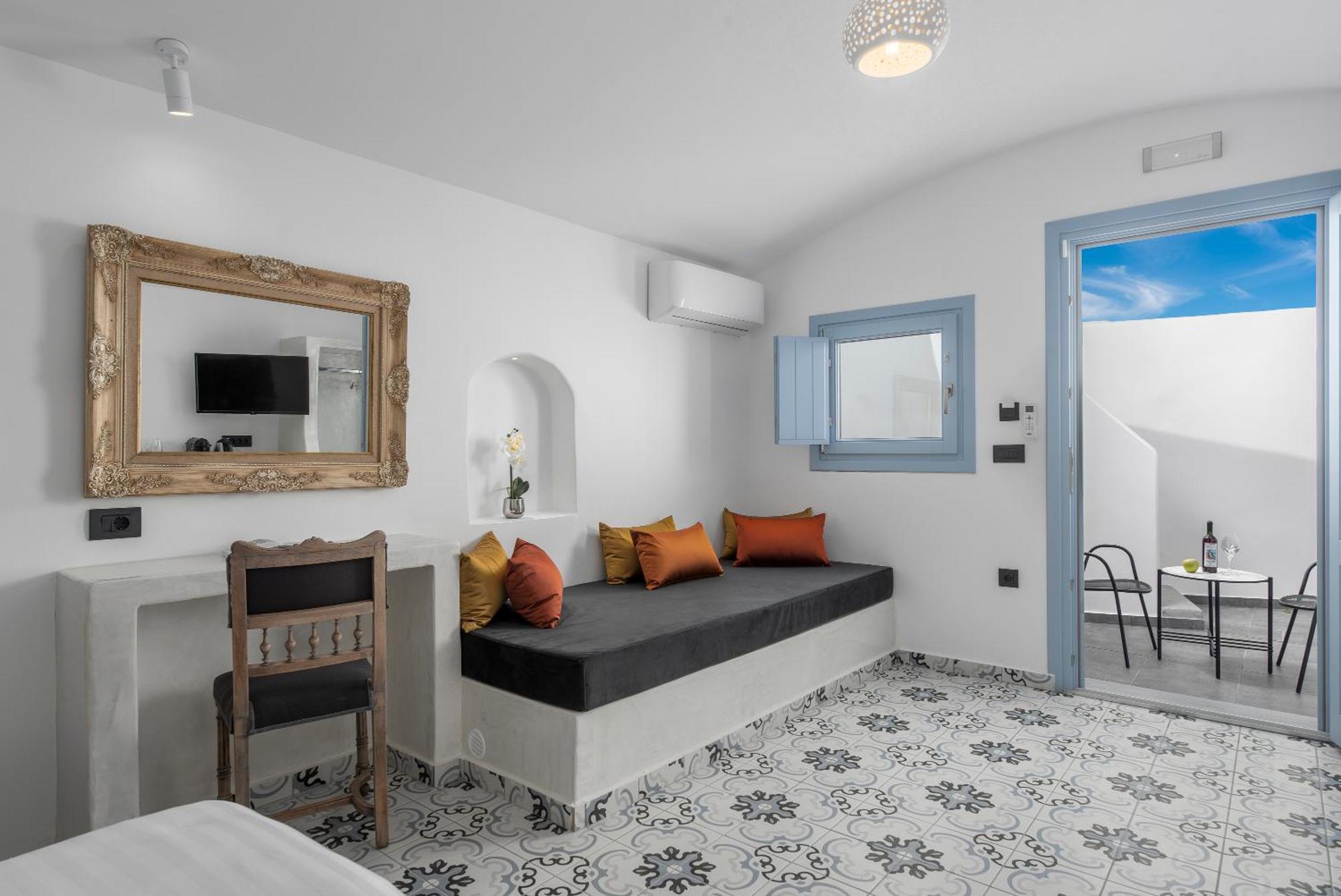 Sole D'Oro Luxury Suites Oía Oda fotoğraf