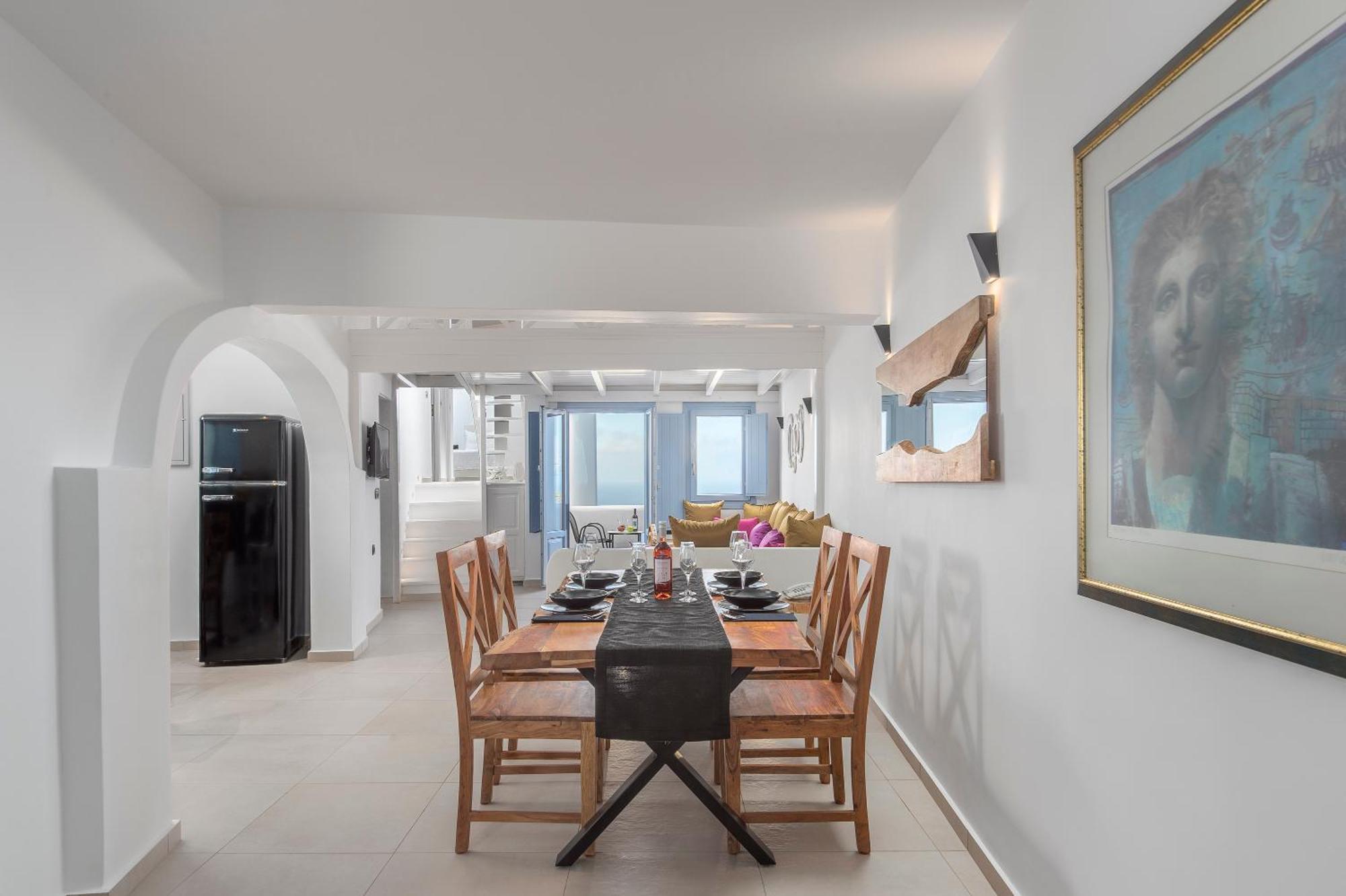 Sole D'Oro Luxury Suites Oía Oda fotoğraf