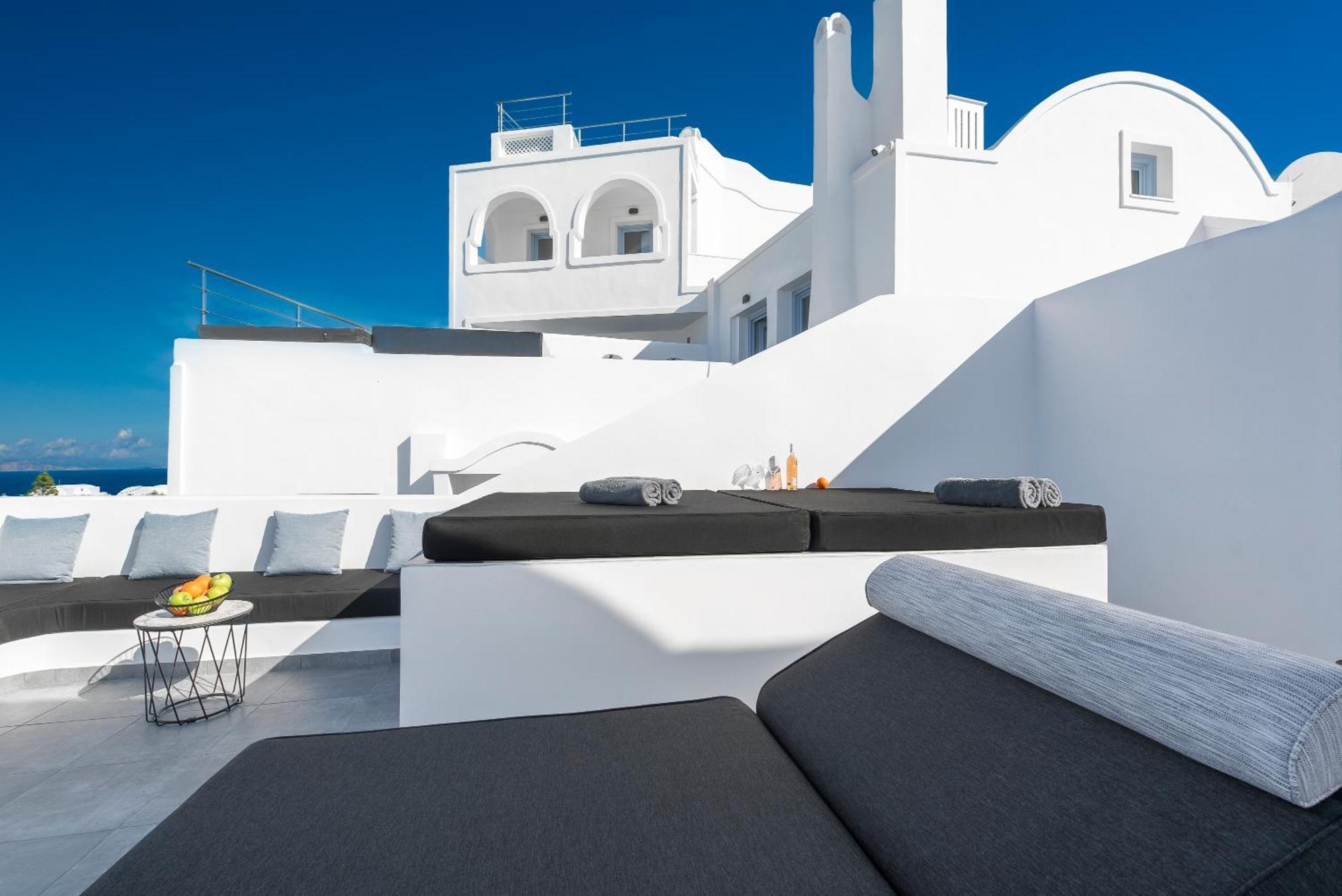 Sole D'Oro Luxury Suites Oía Oda fotoğraf