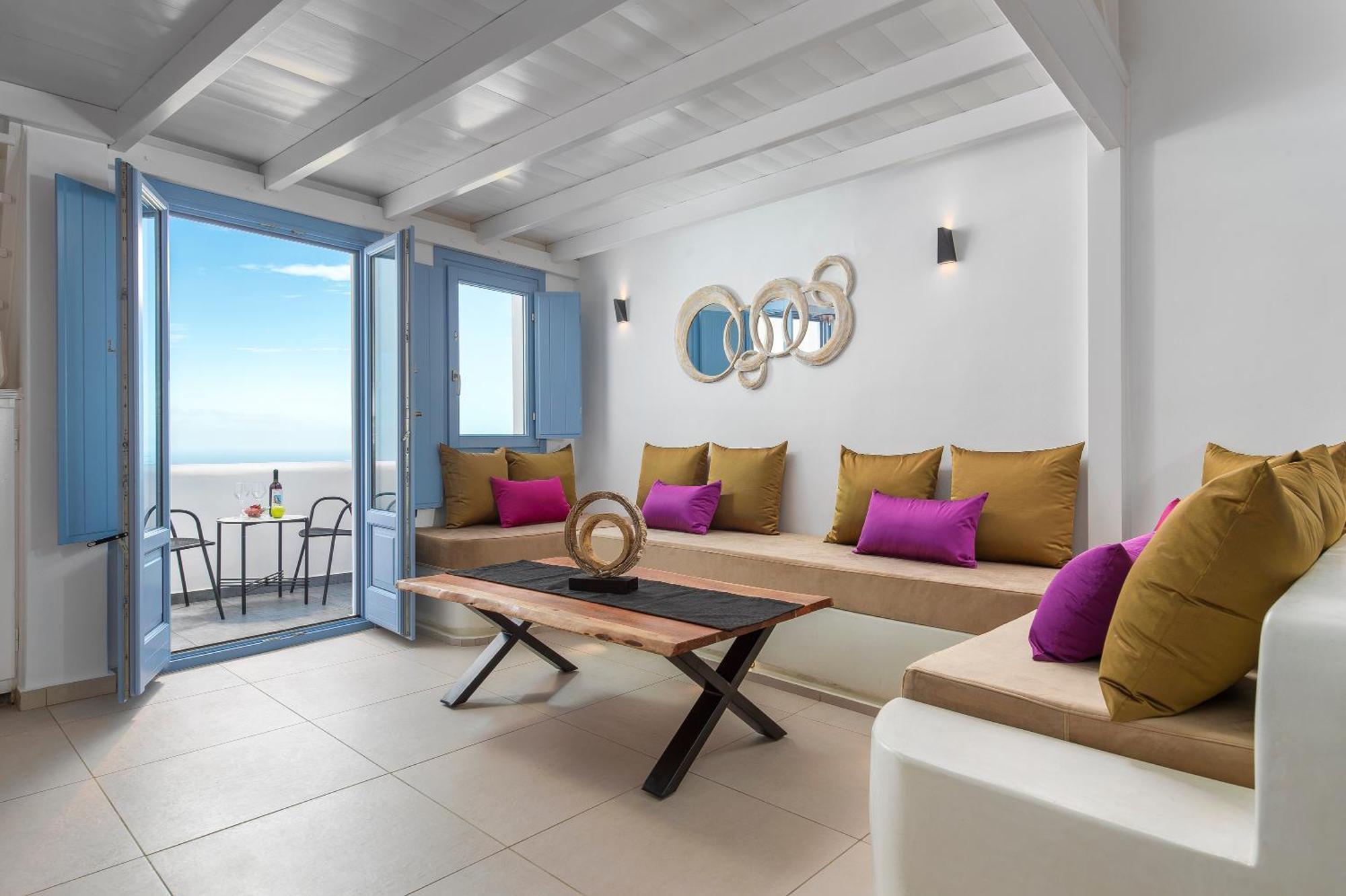 Sole D'Oro Luxury Suites Oía Oda fotoğraf