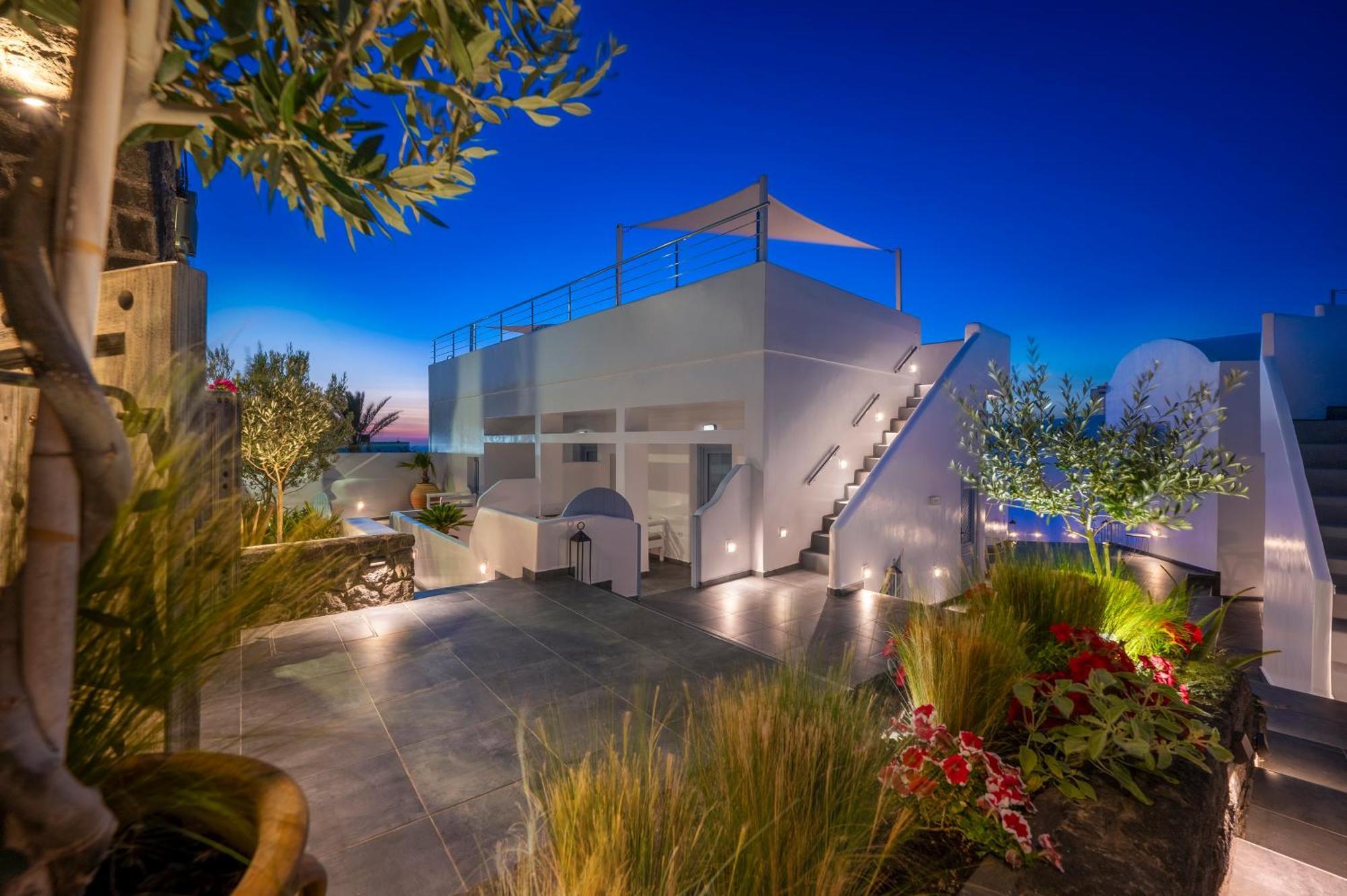 Sole D'Oro Luxury Suites Oía Dış mekan fotoğraf