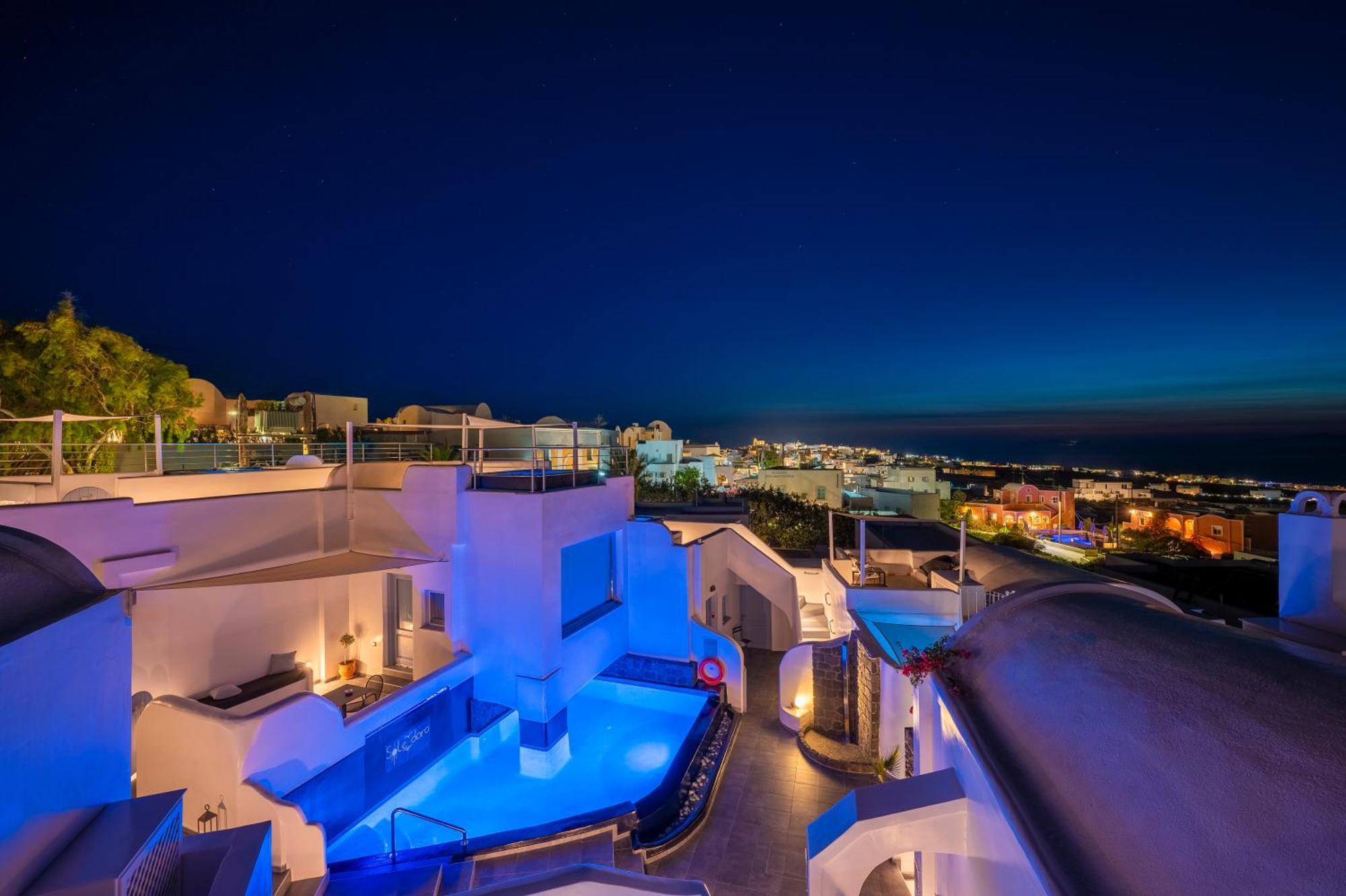 Sole D'Oro Luxury Suites Oía Dış mekan fotoğraf
