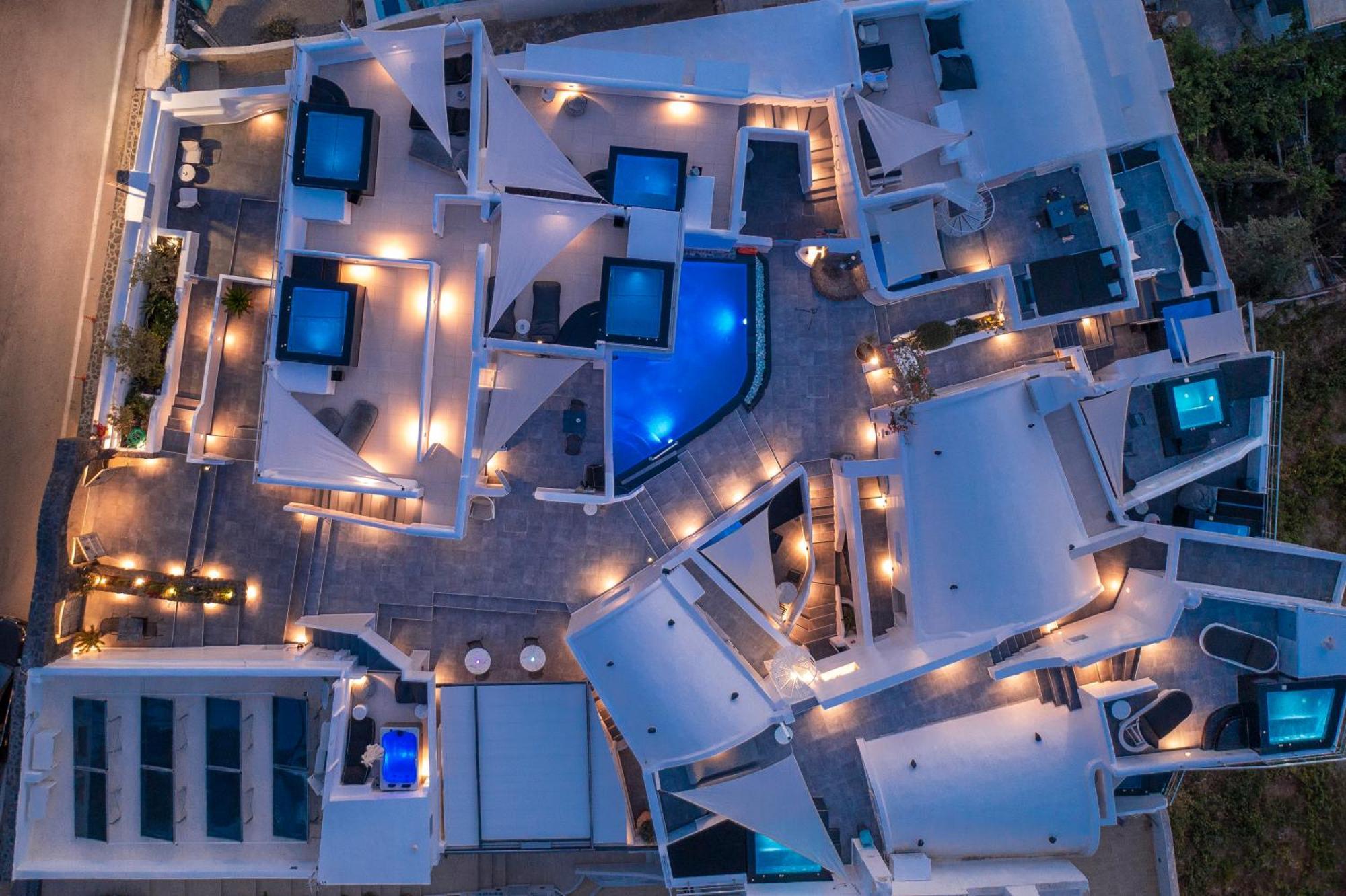 Sole D'Oro Luxury Suites Oía Dış mekan fotoğraf