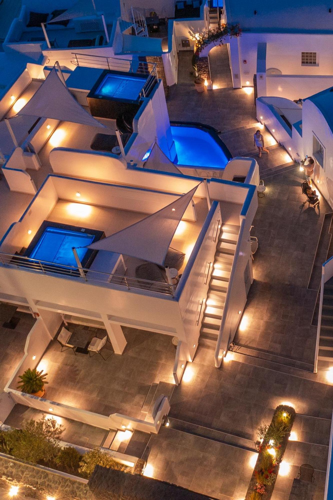Sole D'Oro Luxury Suites Oía Dış mekan fotoğraf