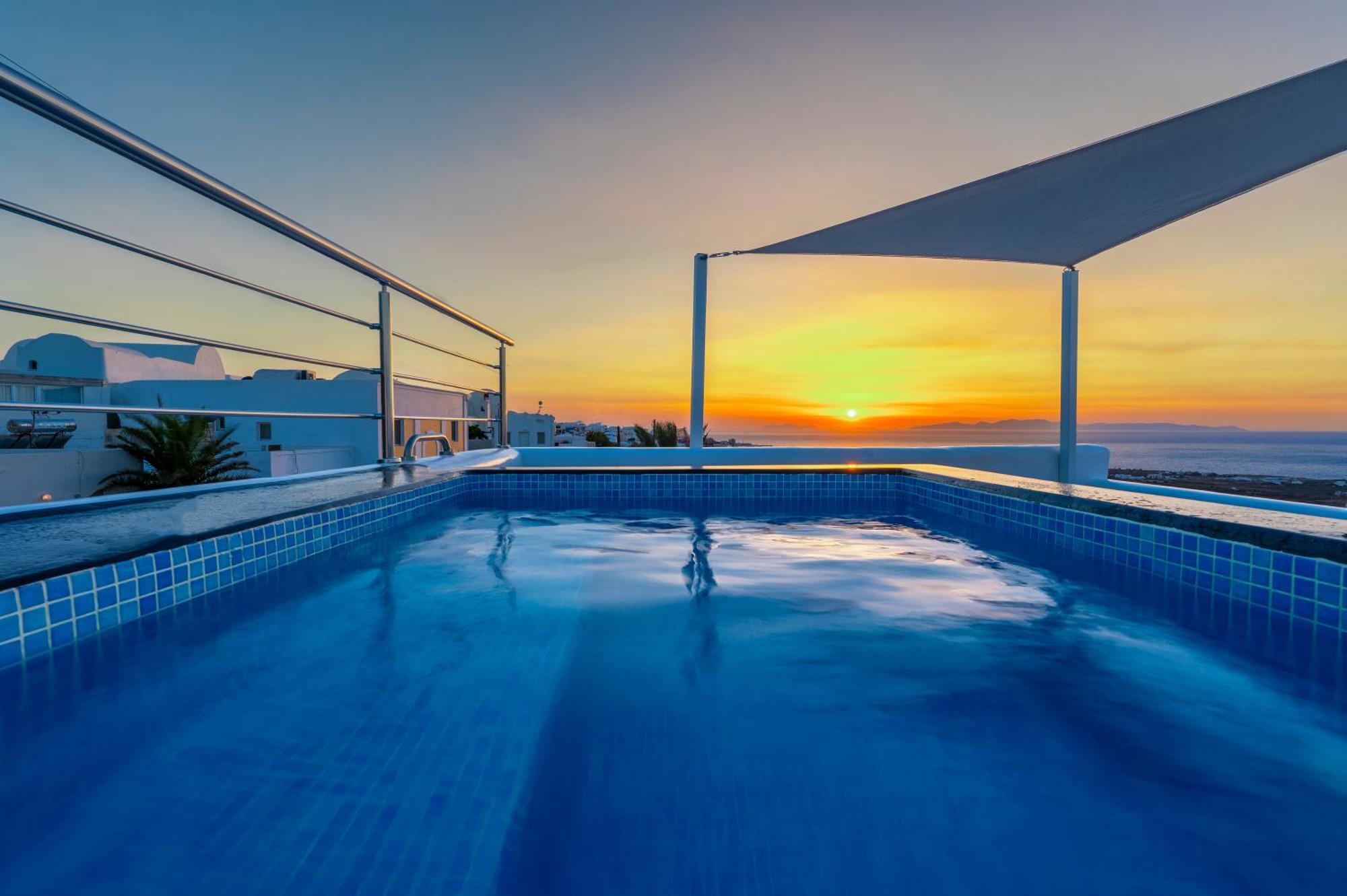 Sole D'Oro Luxury Suites Oía Dış mekan fotoğraf