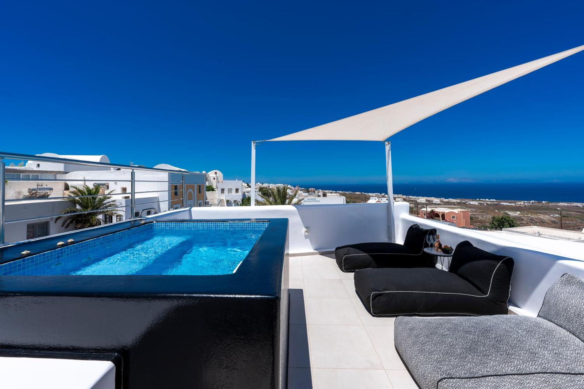 Sole D'Oro Luxury Suites Oía Dış mekan fotoğraf
